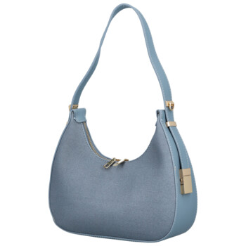 Dámská kabelka na rameno džínově modrá - Firenze Iliana