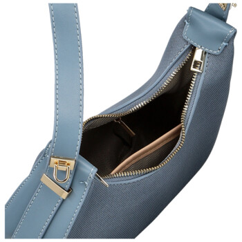 Dámská kabelka na rameno džínově modrá - Firenze Iliana