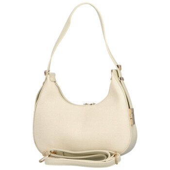 Dámská kabelka na rameno krémová - Firenze Iliana