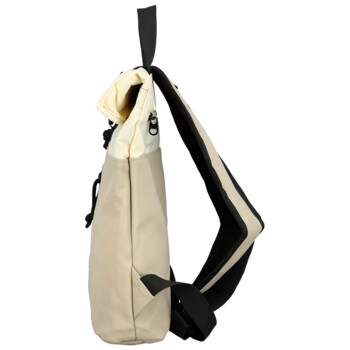 Studentský batoh krémový - Firenze Arvid