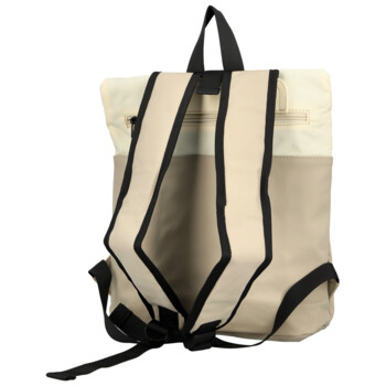 Studentský batoh krémový - Firenze Arvid