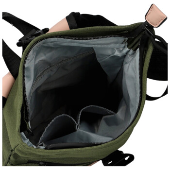 Studentský batoh růžový - Firenze Arvid