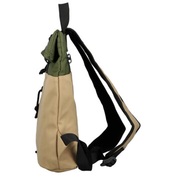 Studentský batoh khaki - Firenze Arvid