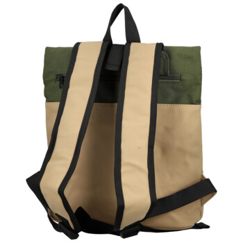 Studentský batoh khaki - Firenze Arvid