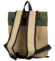 Studentský batoh khaki - Firenze Arvid
