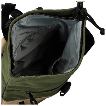 Studentský batoh khaki - Firenze Arvid