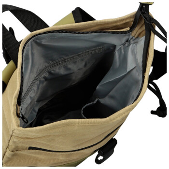 Studentský batoh zelený - Firenze Arvid