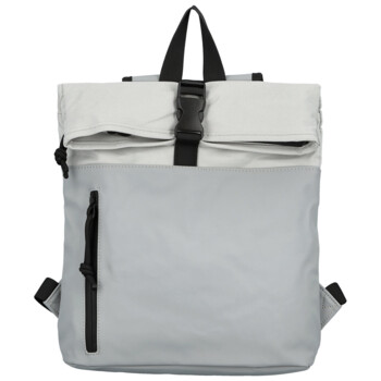 Studentský batoh světle šedý - Firenze Arvid