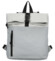 Studentský batoh světle šedý - Firenze Arvid