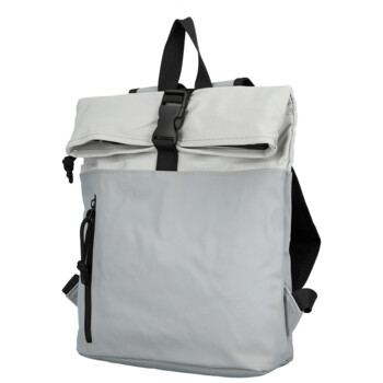 Studentský batoh světle šedý - Firenze Arvid