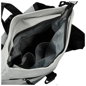 Studentský batoh světle šedý - Firenze Arvid