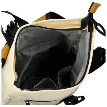 Studentský batoh žlutý - Firenze Arvid