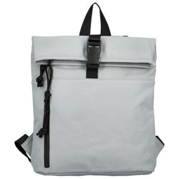 Studentský batoh světle šedý - Firenze Arvidas