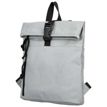 Studentský batoh světle šedý - Firenze Arvidas