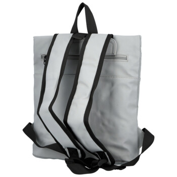 Studentský batoh světle šedý - Firenze Arvidas