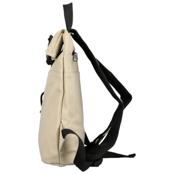 Studentský batoh krémový - Firenze Arvidas