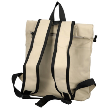 Studentský batoh krémový - Firenze Arvidas