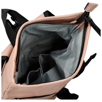 Studentský batoh růžový - Firenze Arvidas