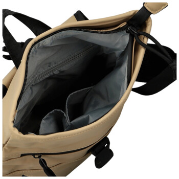 Studentský batoh khaki - Firenze Arvidas