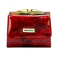 Dámská kožená peněženka černá - Gregorio Elgiva