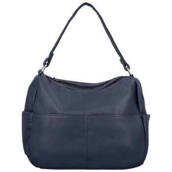 Dámská kabelka na rameno tmavě modrá - Firenze Edina