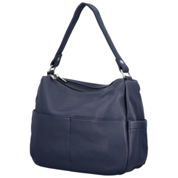 Dámská kabelka na rameno tmavě modrá - Firenze Edina