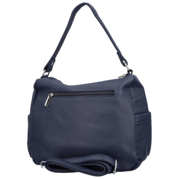 Dámská kabelka na rameno tmavě modrá - Firenze Edina