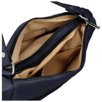 Dámská kabelka na rameno tmavě modrá - Firenze Edina