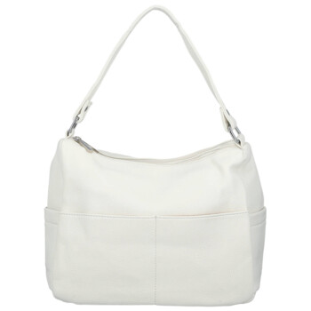 Dámská kabelka na rameno bílá - Firenze Edina