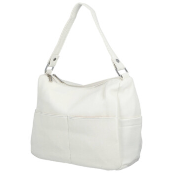 Dámská kabelka na rameno bílá - Firenze Edina