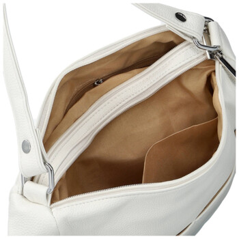 Dámská kabelka na rameno bílá - Firenze Edina