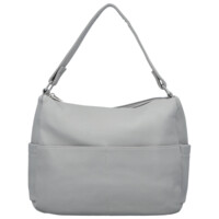 Dámská kabelka na rameno šedá - Firenze Edina