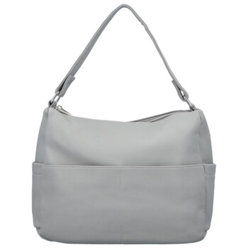 Dámská kabelka na rameno šedá - Firenze Edina