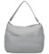 Dámská kabelka na rameno šedá - Firenze Edina