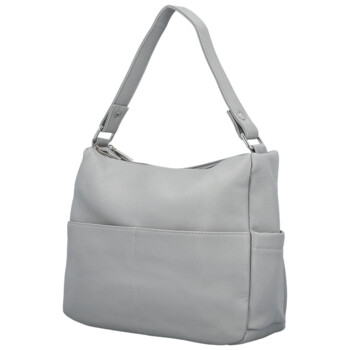 Dámská kabelka na rameno šedá - Firenze Edina