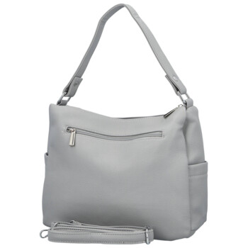 Dámská kabelka na rameno šedá - Firenze Edina