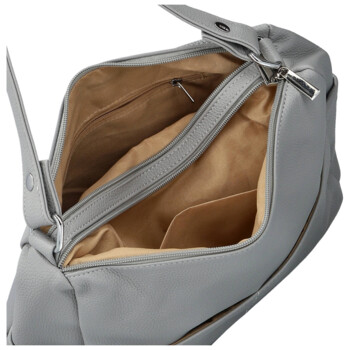 Dámská kabelka na rameno šedá - Firenze Edina