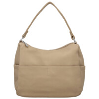 Dámská kabelka na rameno béžová - Firenze Edina