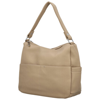 Dámská kabelka na rameno béžová - Firenze Edina