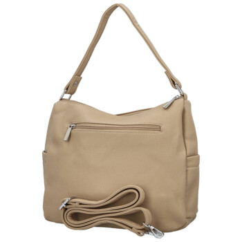 Dámská kabelka na rameno béžová - Firenze Edina