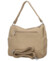 Dámská kabelka na rameno béžová - Firenze Edina