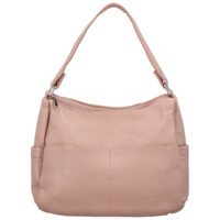 Dámská kabelka na rameno růžová - Firenze Edina