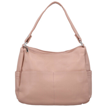 Dámská kabelka na rameno růžová - Firenze Edina
