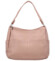 Dámská kabelka na rameno růžová - Firenze Edina
