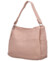 Dámská kabelka na rameno růžová - Firenze Edina