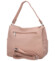 Dámská kabelka na rameno růžová - Firenze Edina