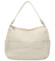 Dámská kabelka na rameno krémová - Firenze Edina
