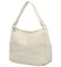 Dámská kabelka na rameno krémová - Firenze Edina