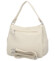 Dámská kabelka na rameno krémová - Firenze Edina