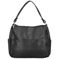 Dámská kabelka na rameno černá - Firenze Edina